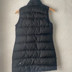 Lululemon Long Vest